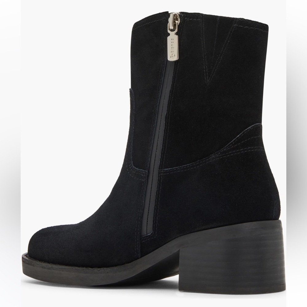 Blondo waterproof Black Ankle Booties - Picture 2 of 7